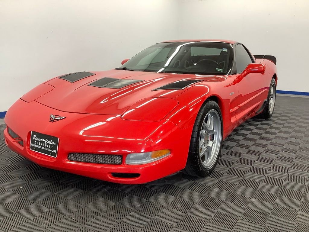2002 Chevrolet Corvette