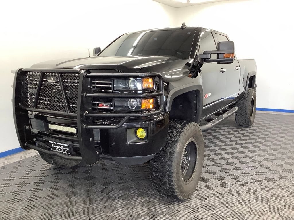 2018 Chevrolet Silverado 2500 HD