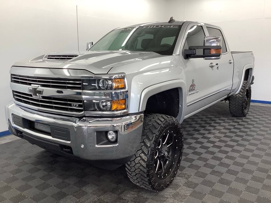 2018 Chevrolet Silverado 2500 HD