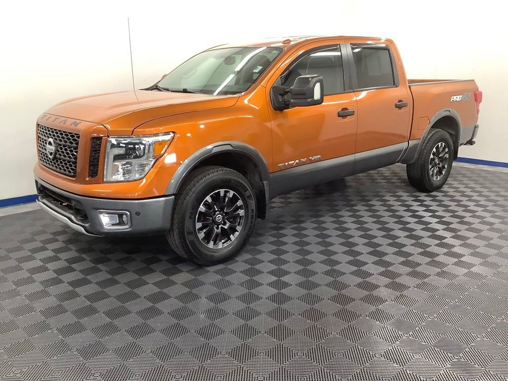 2019 Nissan Titan